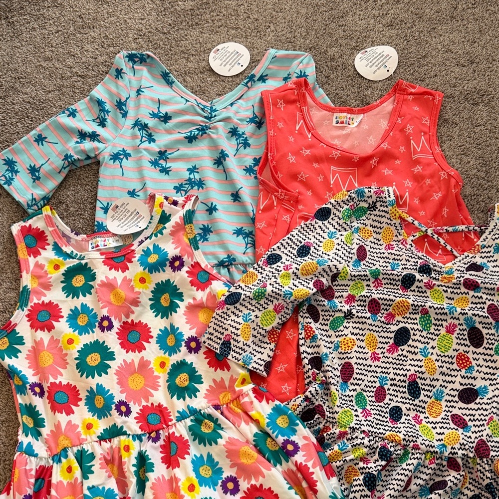 Dot dot smile dress